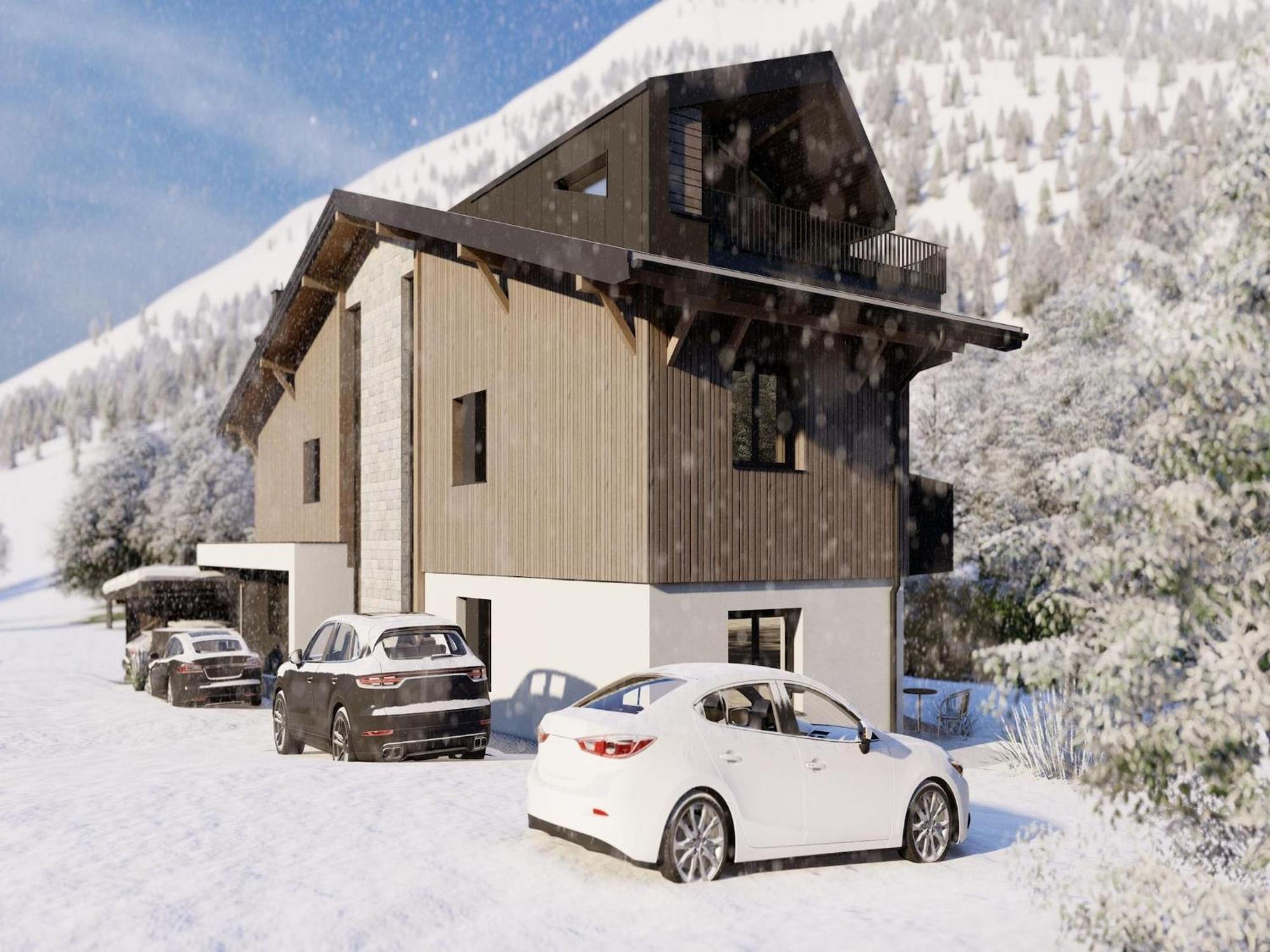 Bergzeit Flat Saalbach Directly On The Ski Piste Dış mekan fotoğraf