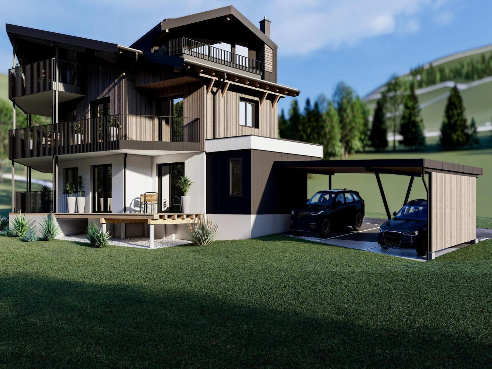 Bergzeit Flat Saalbach Directly On The Ski Piste Dış mekan fotoğraf